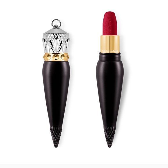 Authentic Christian Louboutin Rouge Louboutin Lipstick Velvet Matte NEW - Picture 2 of 10